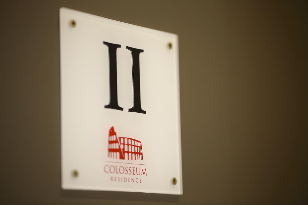 Colosseum Residence Rome Bagian luar foto