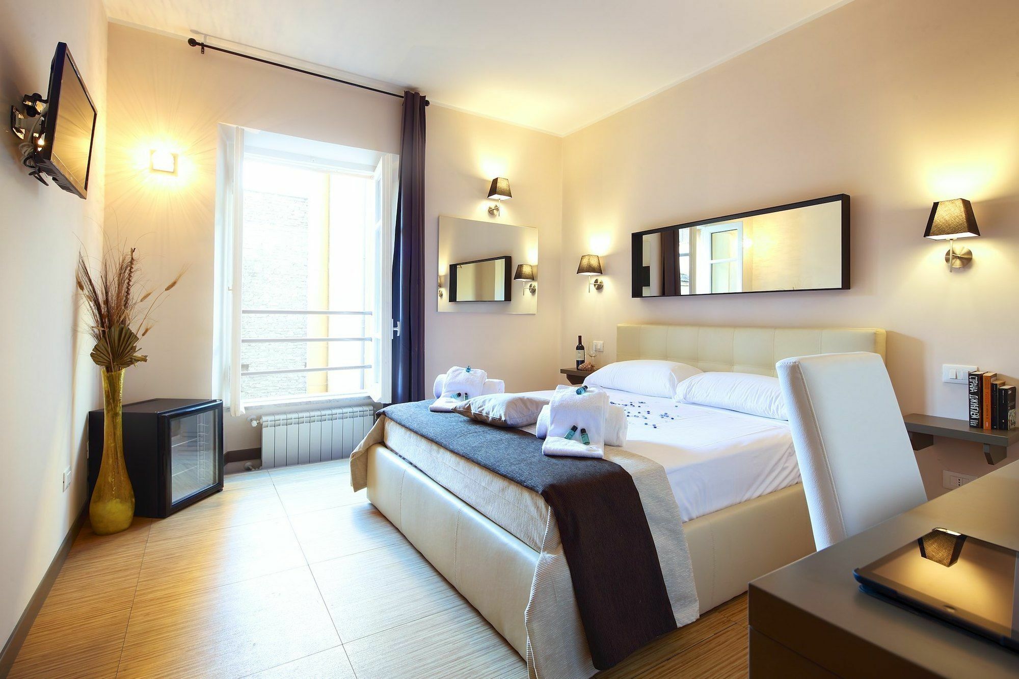 Colosseum Residence Rome Bagian luar foto