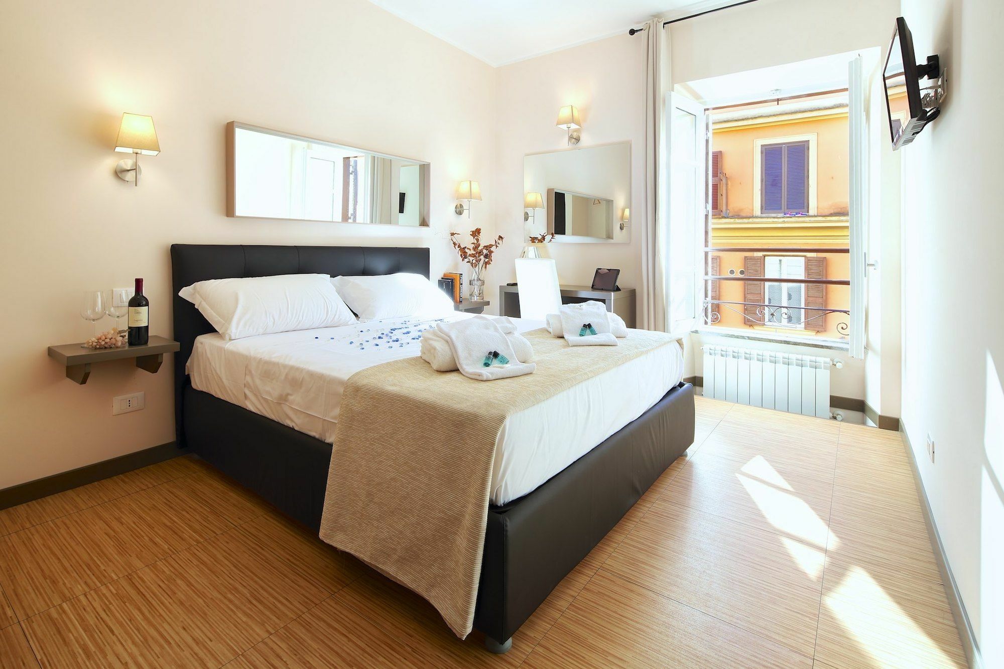 Colosseum Residence Rome Bagian luar foto